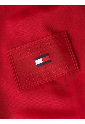Chaqueta Roja Regatta Con Logo Tommy Hilfiger