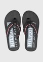 Sandalias Flip Flop TOMMY HILFIGER Negro de Tommy Hilfiger