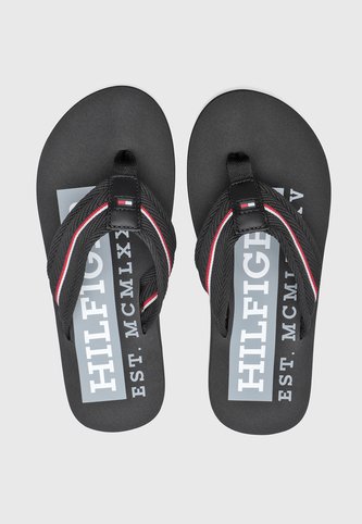 Sandalias Flip Flop TOMMY HILFIGER Negro Tommy Hilfiger