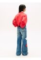 Saco Rojo Amplio Con Bajo Elástico Tommy Hilfiger de Tommy Hilfiger