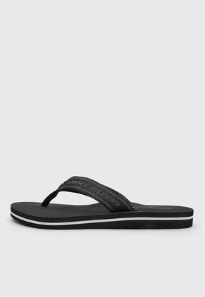 Sandalias Flip Flop TOMMY HILFIGER Negro