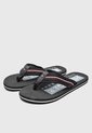 Sandalias Flip Flop TOMMY HILFIGER Negro de Tommy Hilfiger