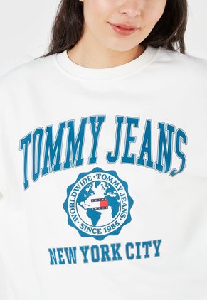 Buzo Blanco-Azul Tommy Jeans