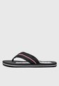 Sandalias Flip Flop TOMMY HILFIGER Negro de Tommy Hilfiger