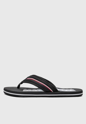 Sandalias Flip Flop TOMMY HILFIGER Negro