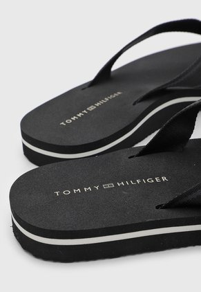 Sandalias Flip Flop TOMMY HILFIGER Negro