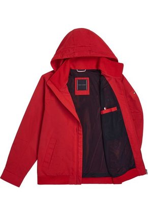 Chaqueta Roja Regatta Con Logo Tommy Hilfiger