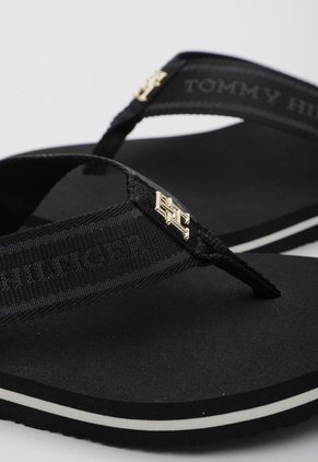 Sandalias Flip Flop TOMMY HILFIGER Negro