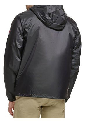 Chaqueta Negra Manga Larga Con Cierre De Cremallera Tommy Hilfiger