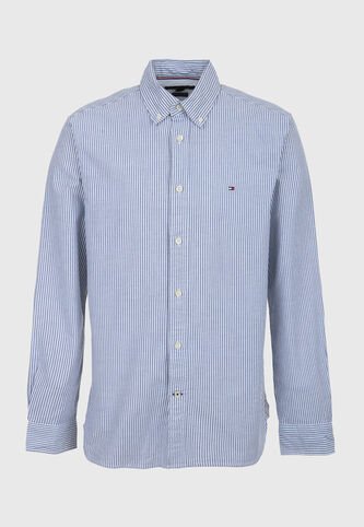 Camisa TOMMY HILFIGER Azul Tommy Hilfiger