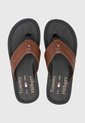 Sandalias Flip Flop TOMMY HILFIGER Odunan2 Café de Tommy Hilfiger