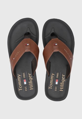 Sandalias Flip Flop TOMMY HILFIGER Odunan2 Café Tommy Hilfiger