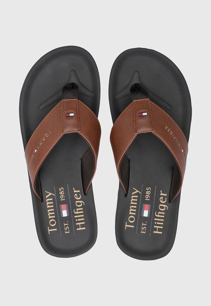 Sandalias Flip Flop TOMMY HILFIGER Odunan2 Café