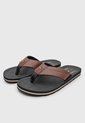 Sandalias Flip Flop TOMMY HILFIGER Odunan2 Café de Tommy Hilfiger