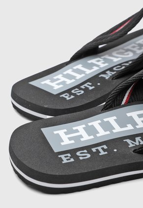 Sandalias Flip Flop TOMMY HILFIGER Negro