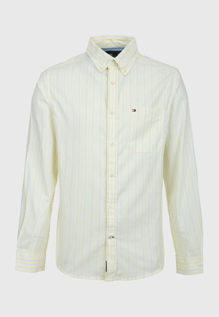 Camisa TOMMY HILFIGER Amarillo