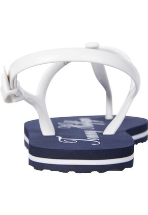 Sandalias Azul Signature Con Logo Tommy Hilfiger