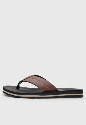 Sandalias Flip Flop TOMMY HILFIGER Odunan2 Café
