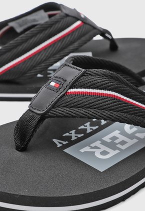 Sandalias Flip Flop TOMMY HILFIGER Negro