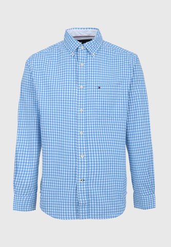 Camisa TOMMY HILFIGER Azul Tommy Hilfiger