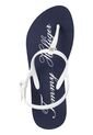 Sandalias Azul Signature Con Logo Tommy Hilfiger de Tommy Hilfiger