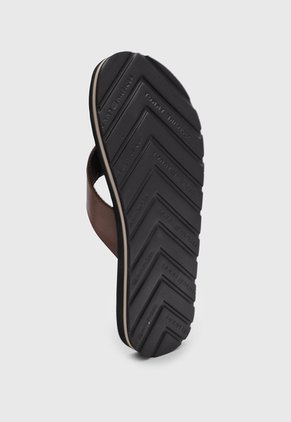 Sandalias Flip Flop TOMMY HILFIGER Odunan2 Café