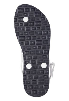 Sandalias Azul Signature Con Logo Tommy Hilfiger