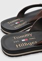 Sandalias Flip Flop TOMMY HILFIGER Odunan2 Café de Tommy Hilfiger