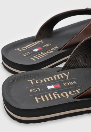 Sandalias Flip Flop TOMMY HILFIGER Odunan2 Café