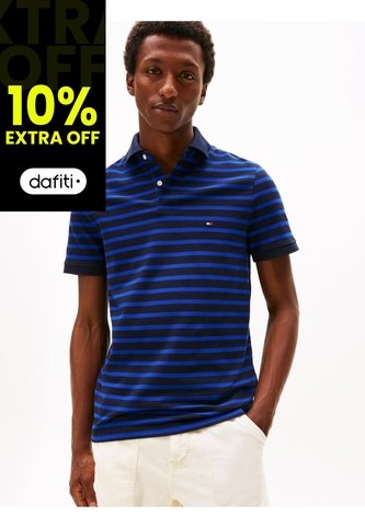 Polo Azul 1985 De Corte Regular Tommy Hilfiger Tommy Hilfiger