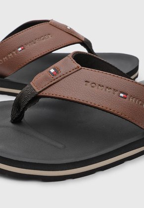 Sandalias Flip Flop TOMMY HILFIGER Odunan2 Café