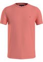Camiseta De Corte Regular En Algodón Hombre Rosa Tommy Hilfiger de Tommy Hilfiger
