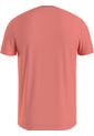 Camiseta De Corte Regular En Algodón Hombre Rosa Tommy Hilfiger de Tommy Hilfiger