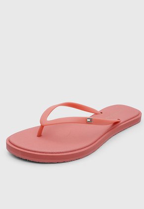 Sandalias Flip Flop TOMMY HILFIGER Scandi Summer Coral