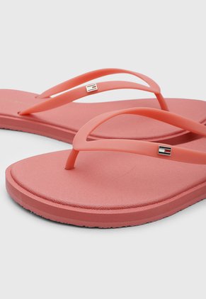 Sandalias Flip Flop TOMMY HILFIGER Scandi Summer Coral