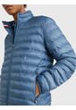 Chaqueta Acolchada Plegable Hombre Azul Tommy Hilfiger de Tommy Hilfiger