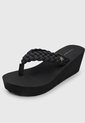Sandalias Plataforma TOMMY HILFIGER Braided Summer Negro de Tommy Hilfiger