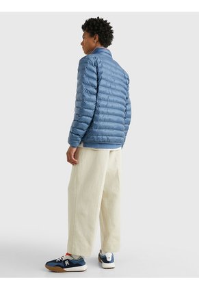 Chaqueta Acolchada Plegable Hombre Azul Tommy Hilfiger
