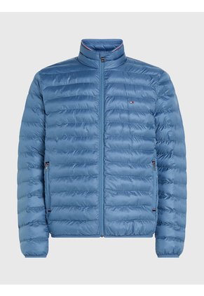 Chaqueta Acolchada Plegable Hombre Azul Tommy Hilfiger