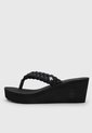 Sandalias Plataforma TOMMY HILFIGER Braided Summer Negro de Tommy Hilfiger