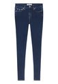 Jeans Nora Ceñidos De Talle Medio Con Efecto Desteñido Mujer Azul Tommy Hilfiger de Tommy Hilfiger