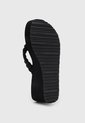 Sandalias Plataforma TOMMY HILFIGER Braided Summer Negro de Tommy Hilfiger
