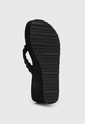 Sandalias Plataforma TOMMY HILFIGER Braided Summer Negro