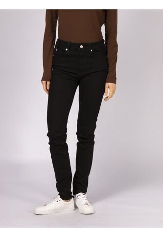 Jeans Negro Denim Como De Corte Skinny Tommy Hilfiger Tommy Hilfiger