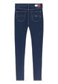 Jeans Nora Ceñidos De Talle Medio Con Efecto Desteñido Mujer Azul Tommy Hilfiger de Tommy Hilfiger