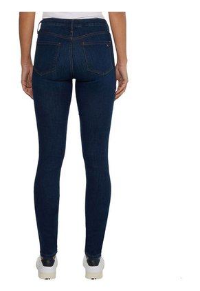 Pantalón De Mezclilla En Skinny Fit Mujer Azul Tommy Hilfiger