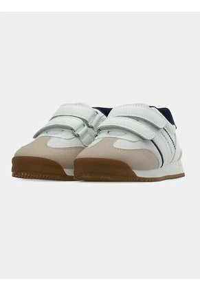 Tenis Multicolor De Corte Bajo Con Cierre De Velcro Tommy Hilfiger