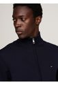 Saco Azul De Cuello Perkins Con Cremallera Tommy Hilfiger de Tommy Hilfiger