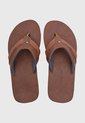 Sandalias Flip Flop TOMMY HILFIGER Davidson Café de Tommy Hilfiger