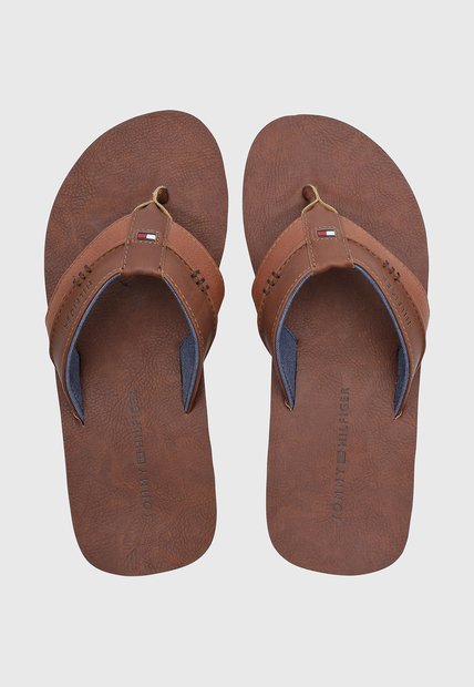Sandalias Flip Flop TOMMY HILFIGER Davidson Café